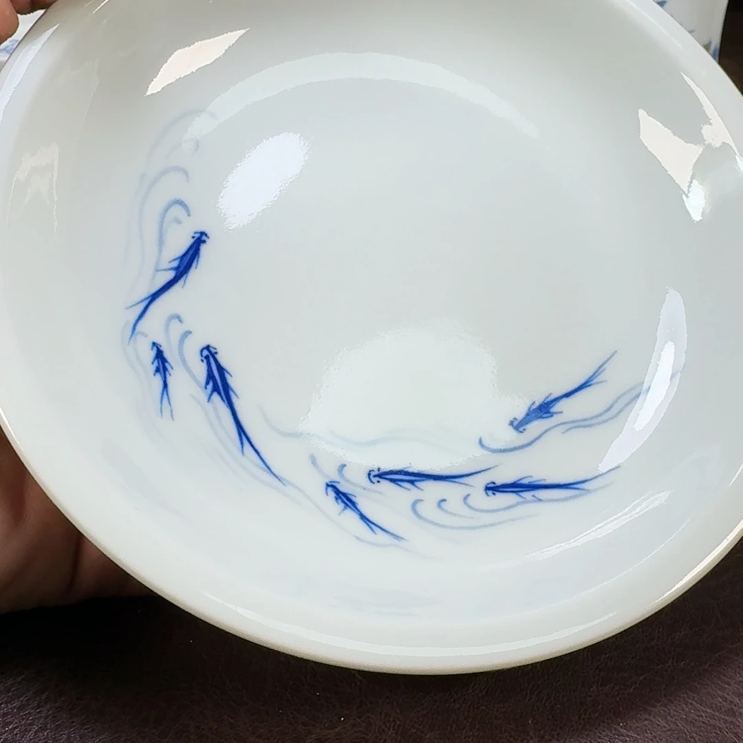 瓷片卖***的现代景德镇陶瓷手绘茶具