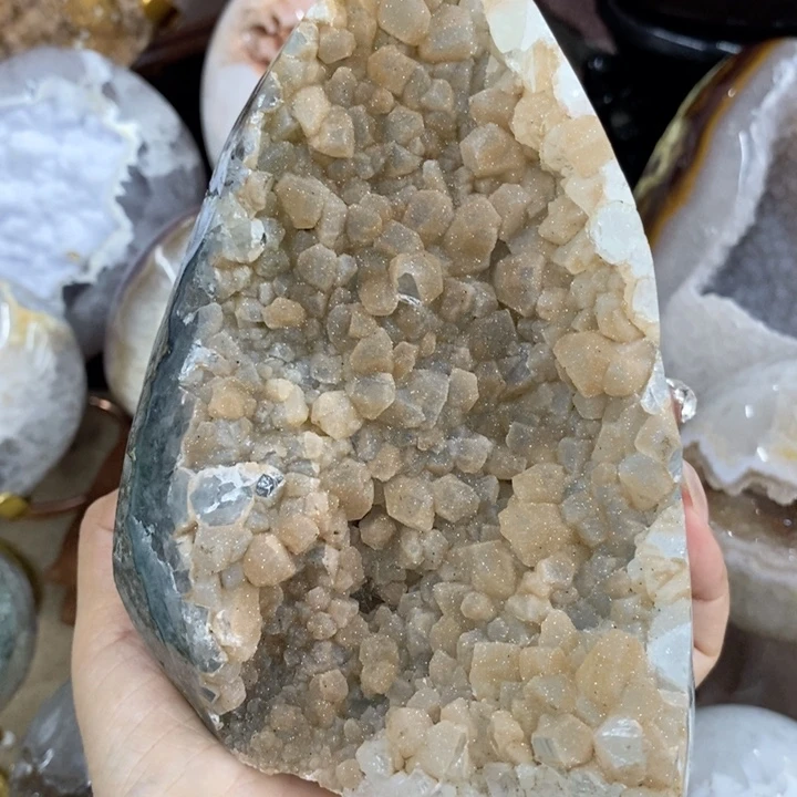 未镶嵌珠宝半成品紫晶70