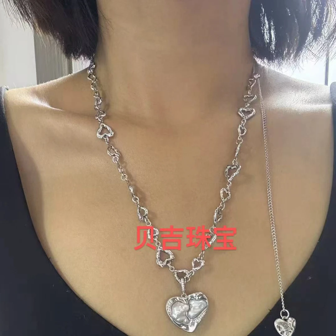 链子925银 项链延长链百搭多用银925镀金不含吊坠 长度40-60