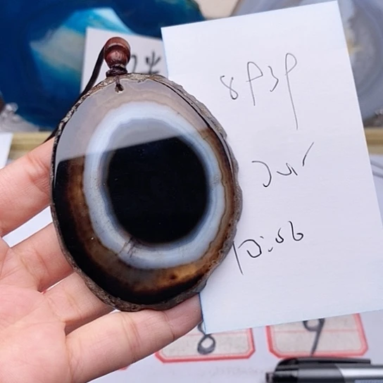 玛瑙/玉髓颈饰未镶嵌用****9