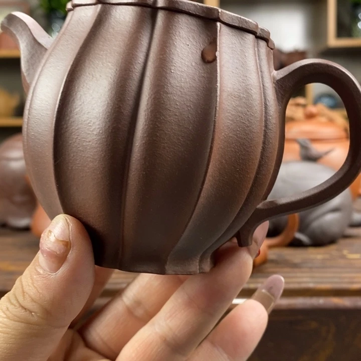 紫砂茶壶原矿紫砂壶