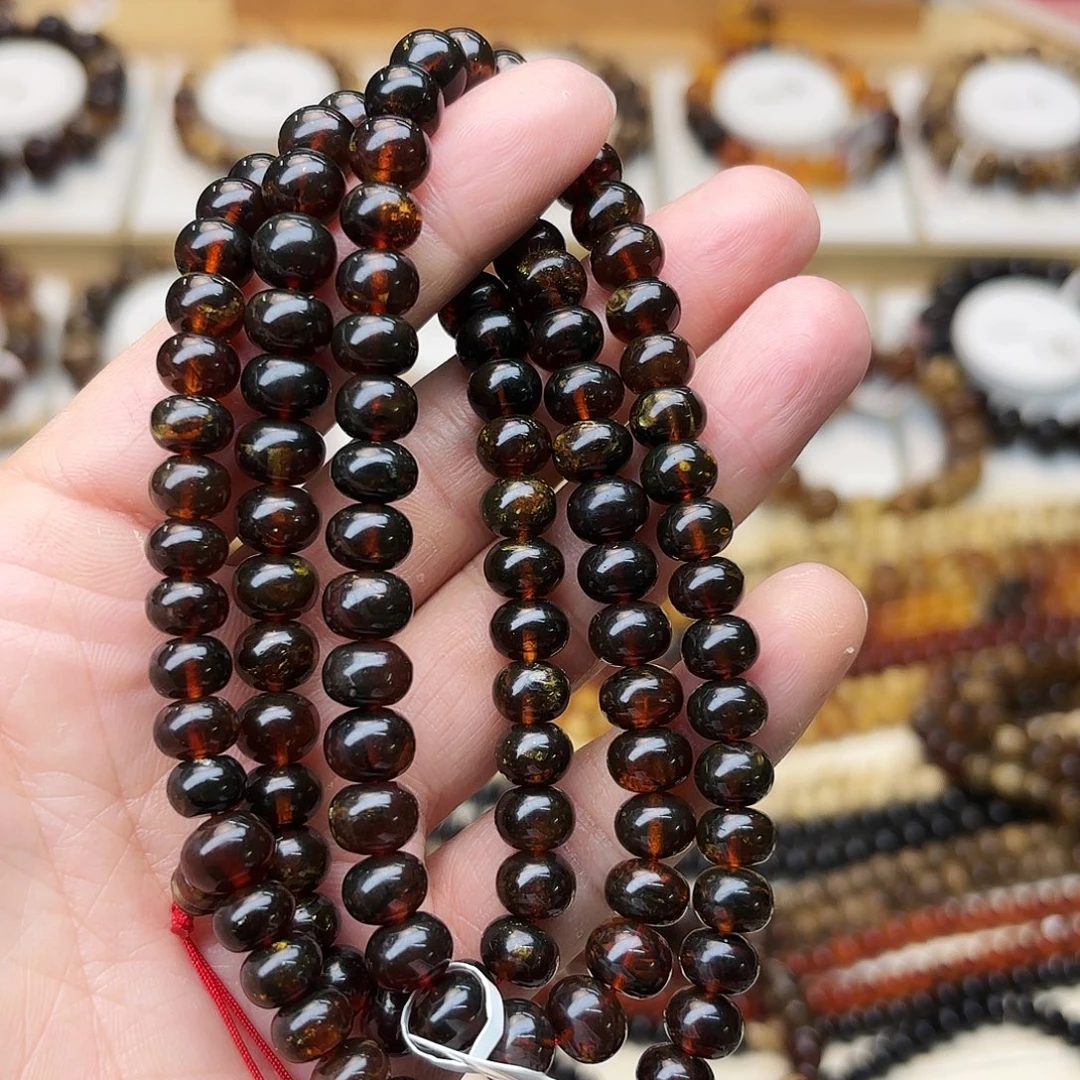 琥珀未镶嵌裸石八91511