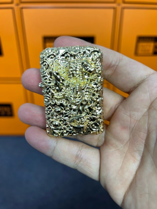 重甲貔貅（金）打火机（需自行配油）