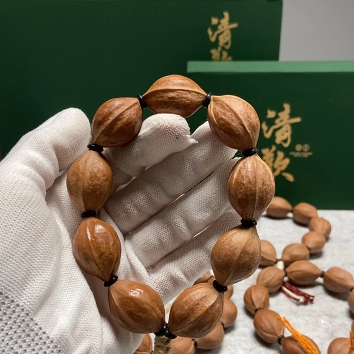 奔***鱼手串/手链橄榄核18.528