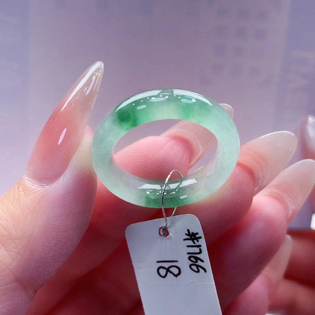 翡翠未镶嵌戒指缅甸A货