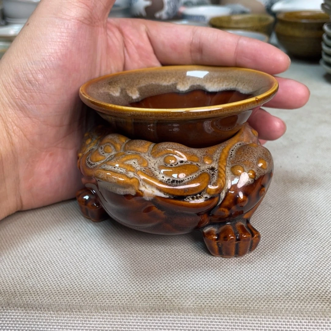 壶老段烧陶瓷茶器