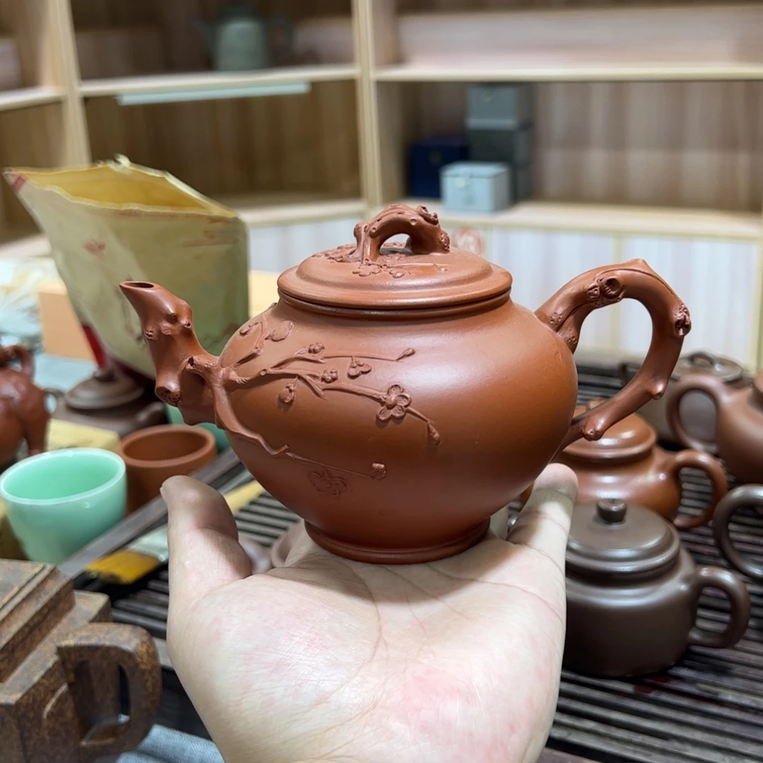 茶壶紫砂原矿紫砂