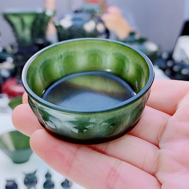 未镶嵌和田玉（青玉）把件