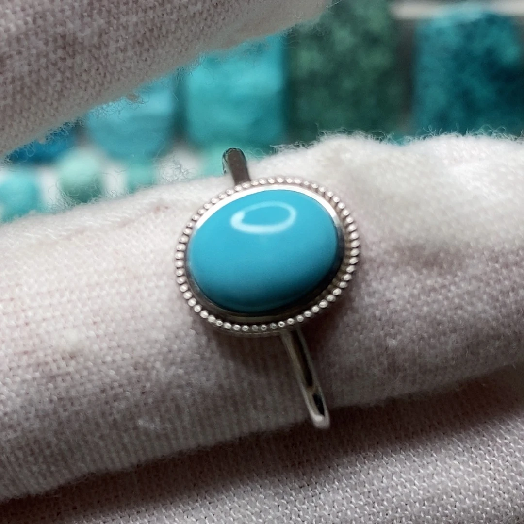 未镶嵌绿松石天然原矿地大质检