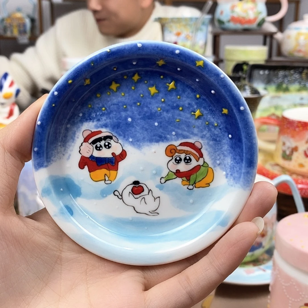 杯掬***手景德镇陶瓷高温瓷