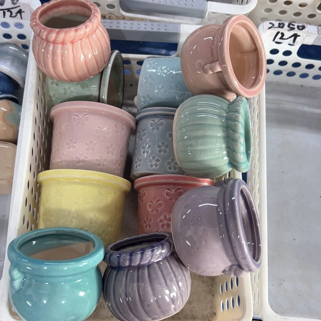 陶瓷多肉小花盆@@2050