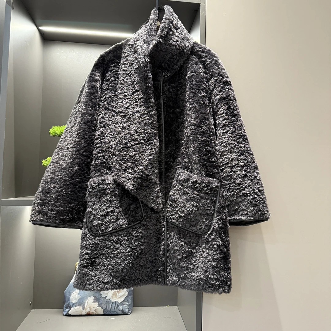 2025秋冬外套休闲保暖加绒上衣7178