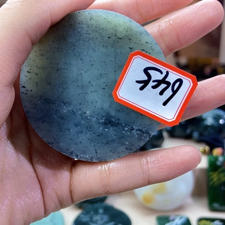 未镶嵌和田玉挂件