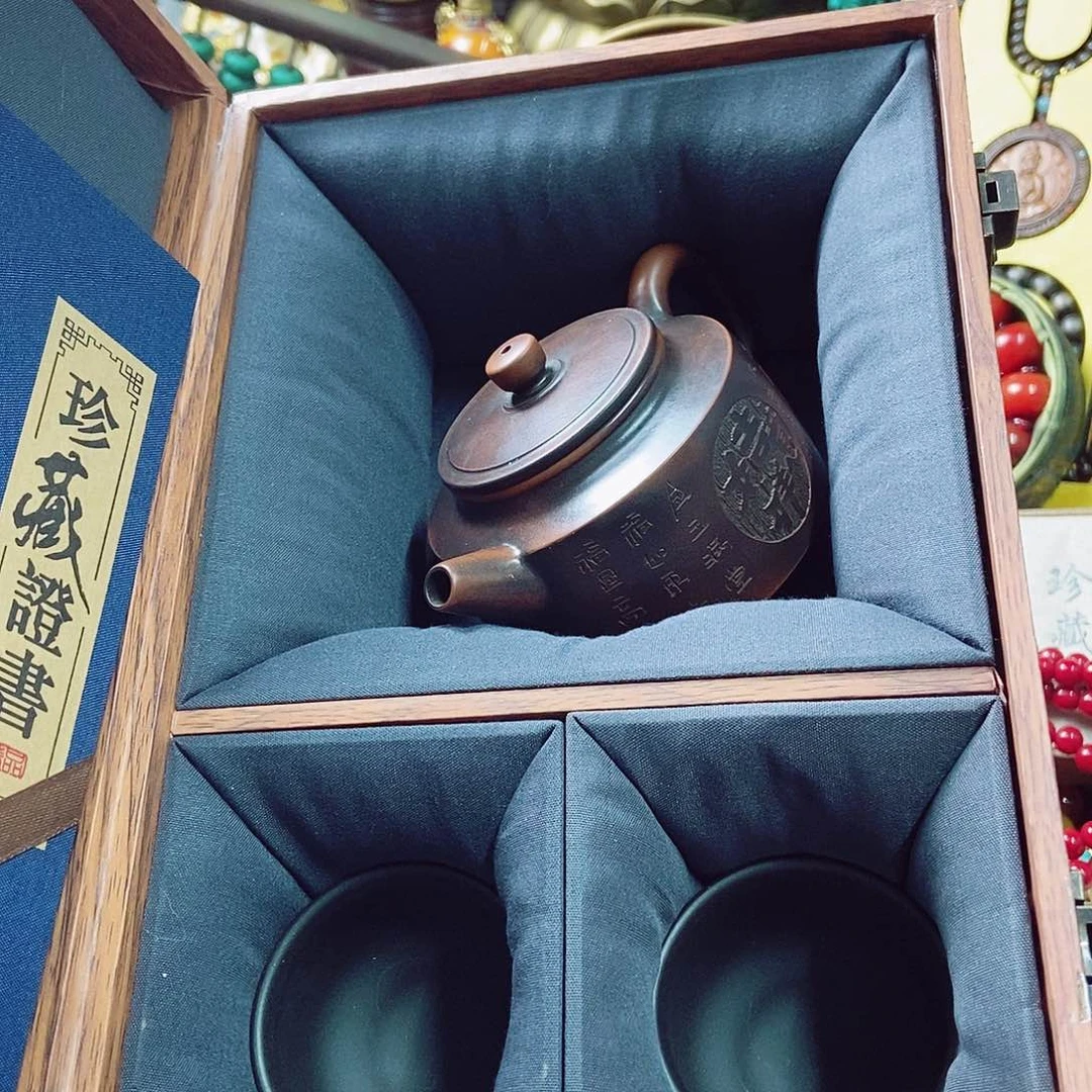 织绣摆件设计的时候也是很用心