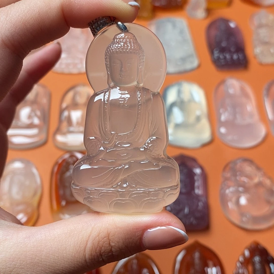 玛瑙/玉髓颈饰未镶嵌欣*