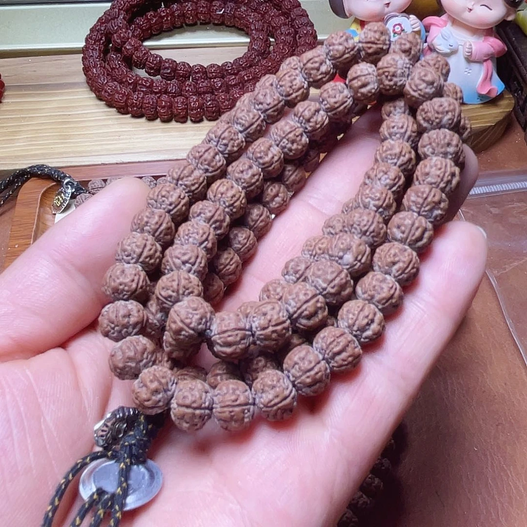 三***夜文玩核桃吊坠老树w