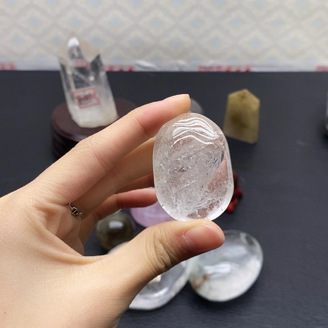 水晶未镶嵌珠宝半成品53水晶石