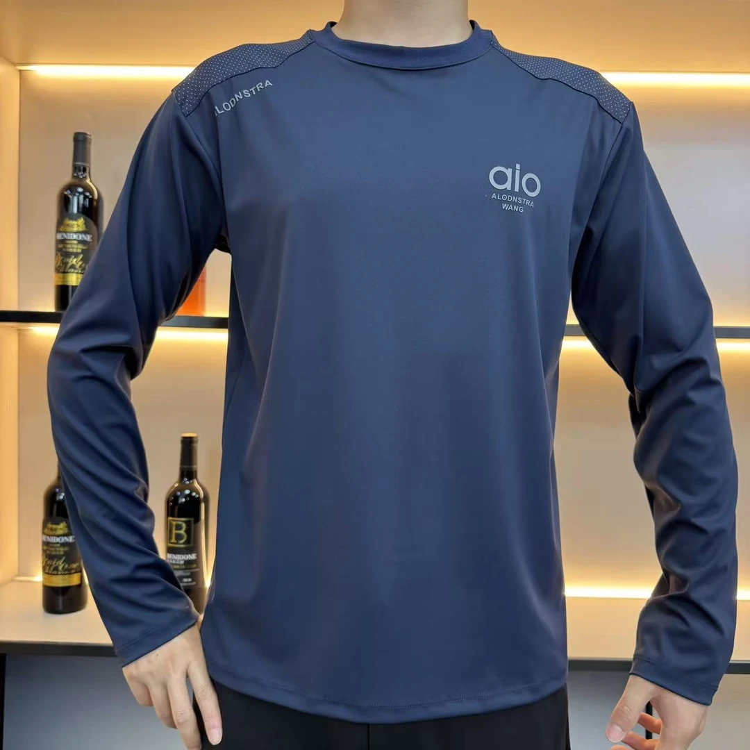 【主播推荐】2025秋季户外透气速干圆领T恤衫-35149