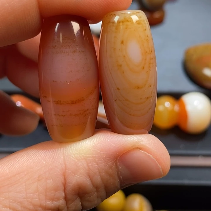 玛瑙/玉髓未镶嵌挂件