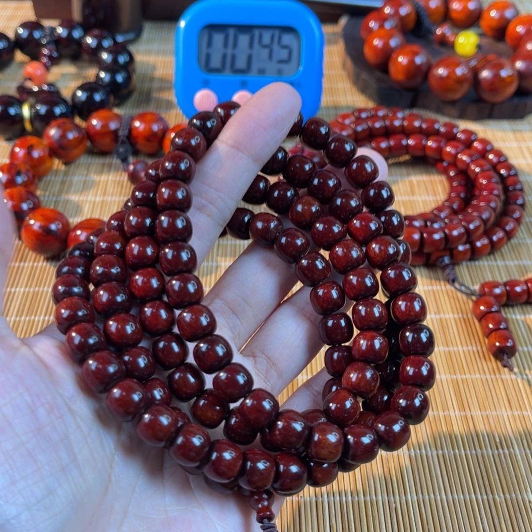 感***恩木小叶紫檀手工艺