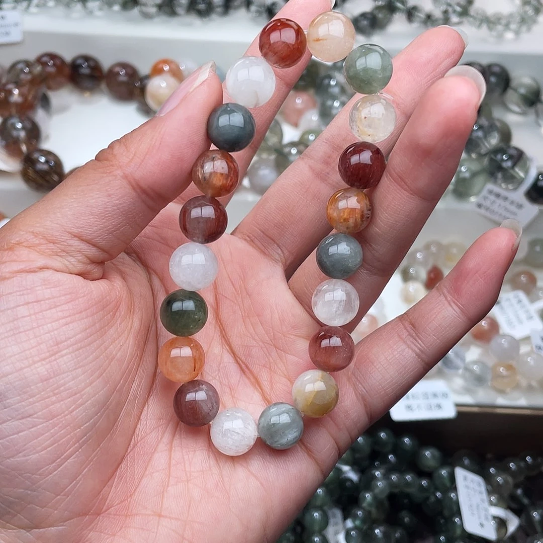 未镶嵌手链水晶水晶