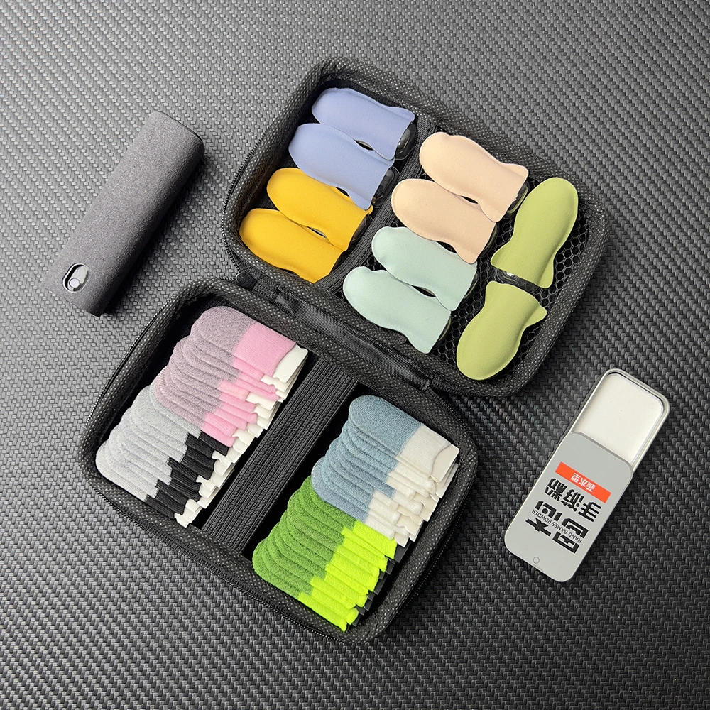 战熊指套大礼包新款银布指套丝滑灵敏电竞游戏指套送清洁剂纹理包