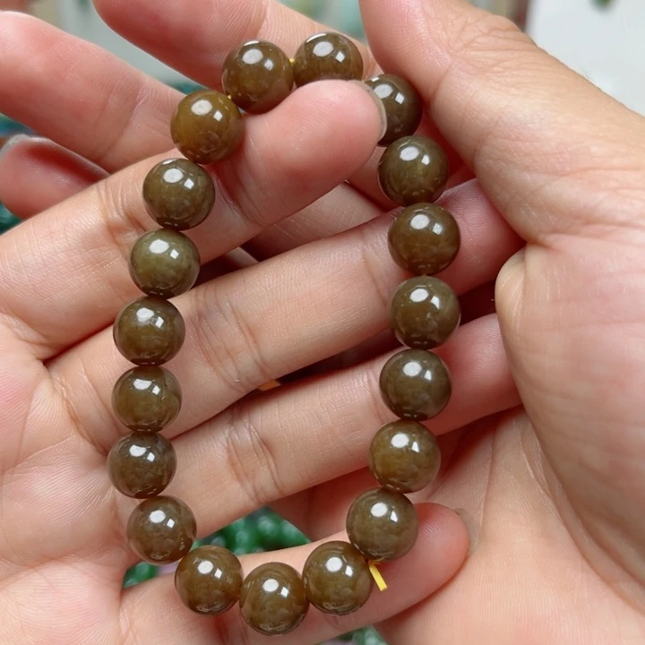 手链未镶嵌和田玉卡10