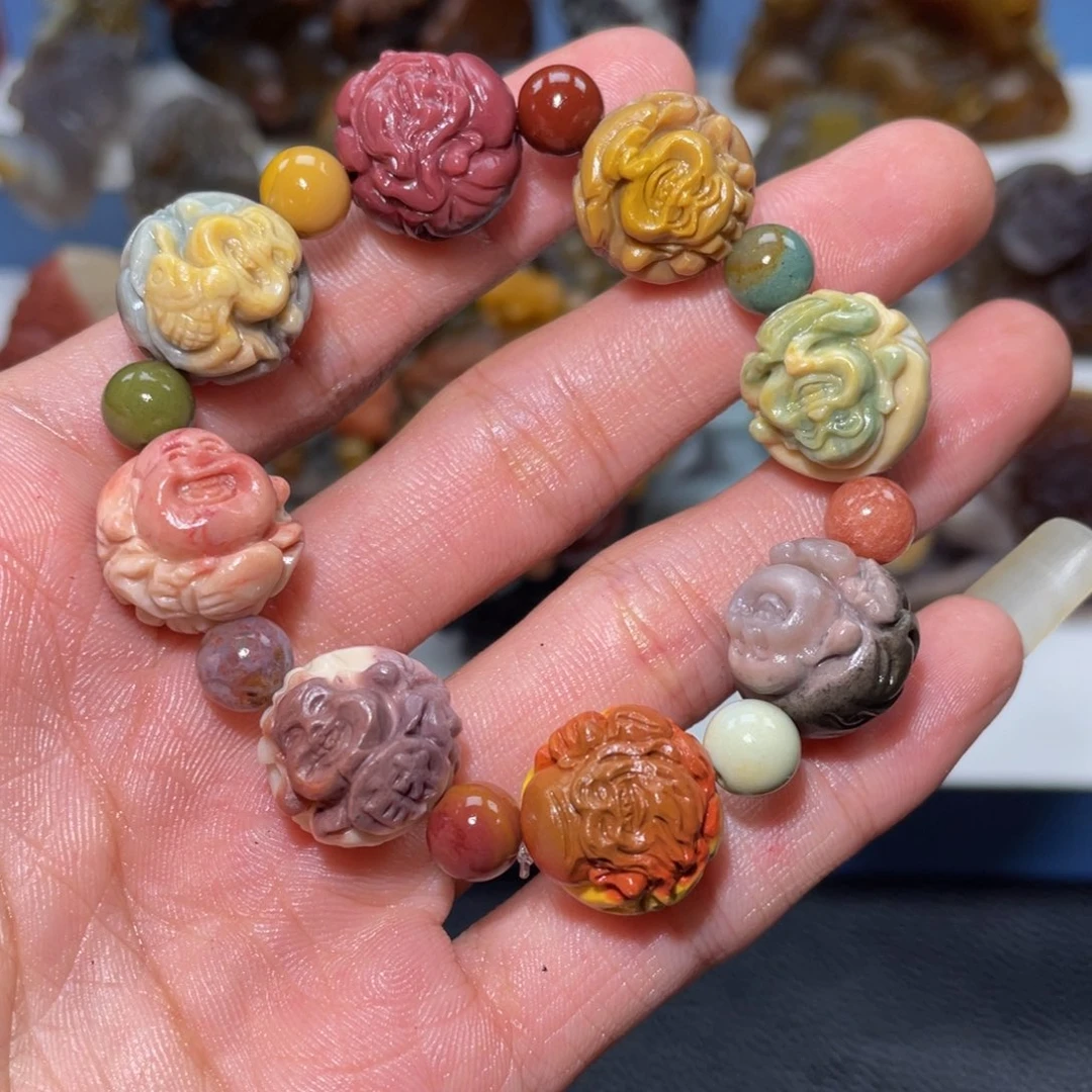 石英质玉手链未镶嵌