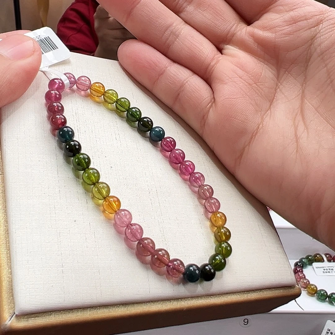 手串碧玺未镶嵌5.3mmmmmmmmmmm