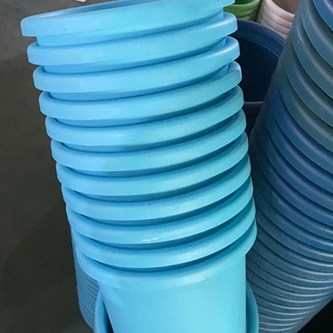 树脂微瑕3号10个无托浅蓝