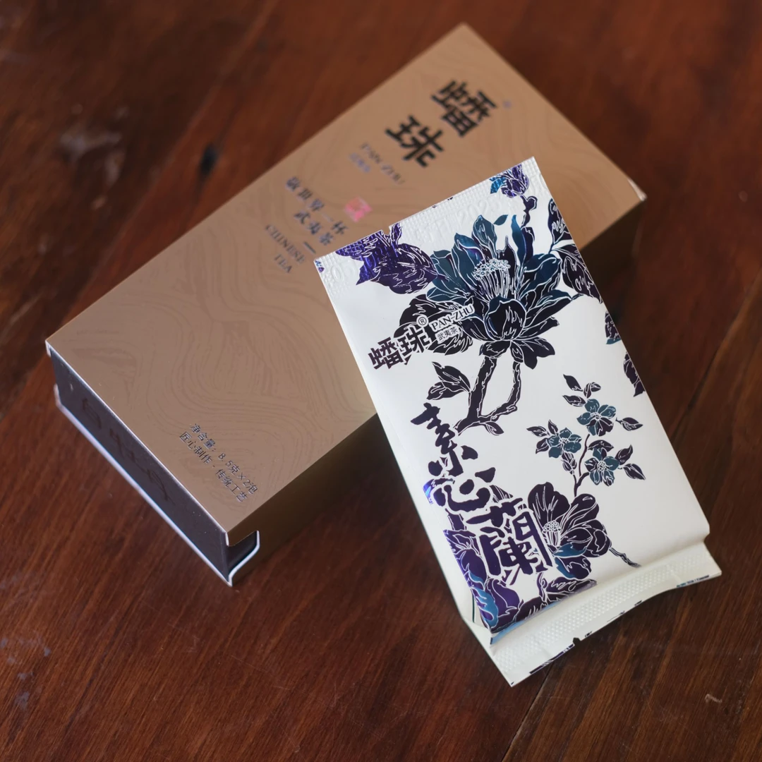 【素心兰】马头正岩名枞中火馥郁玉兰花香品鉴2泡装17g