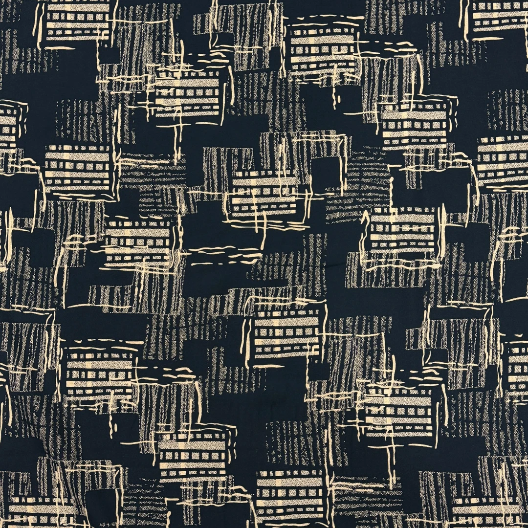 雕印印花棉绸面料（拍3米包邮）