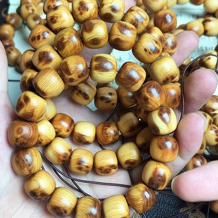 柏木（崖柏）手串/手链崖柏1314留疤