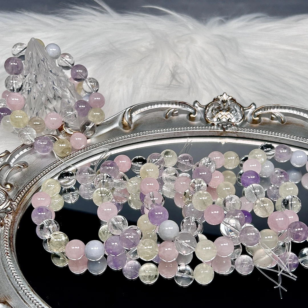 头货 《夏日甜心》多巴胺水晶多宝手串多样性发其一