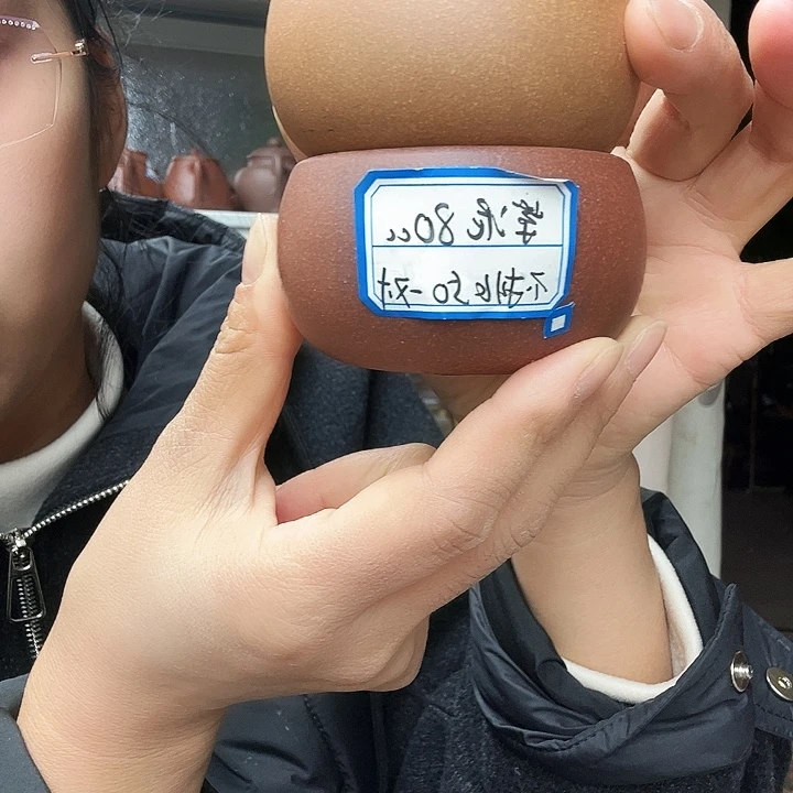 紫砂茶壶每个颜色一个