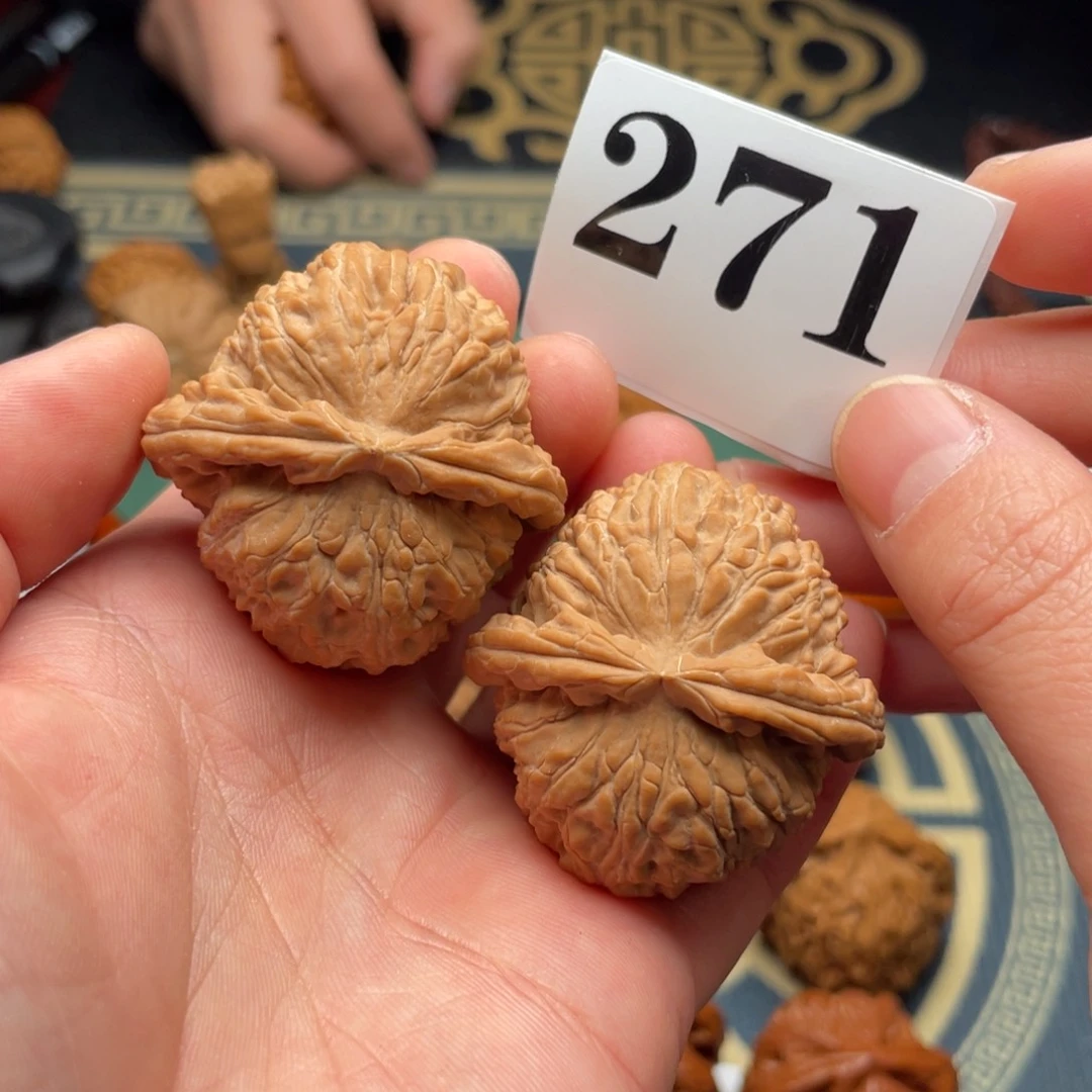 文玩核桃吊坠40精品271号