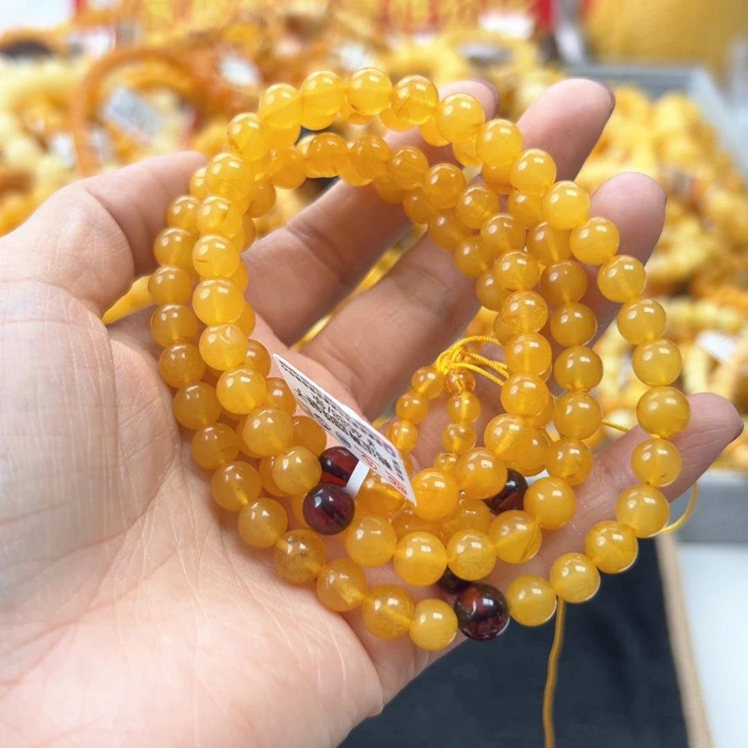 琥珀珠宝奇石未镶嵌