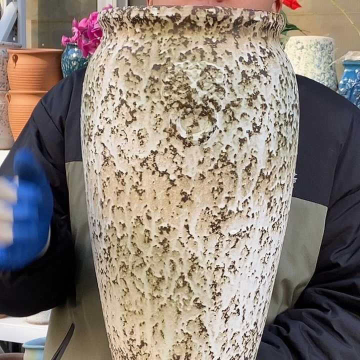 紫砂花盆口20高42福利