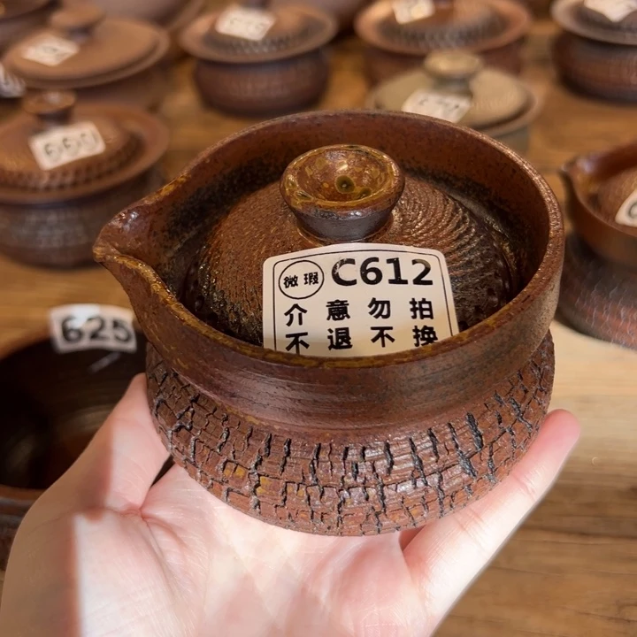 微瑕不支持退换盖碗