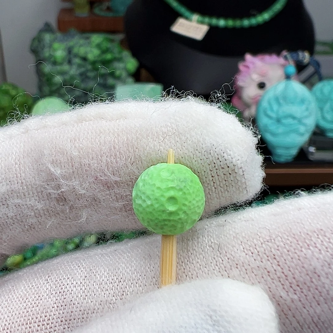 绿松石未镶嵌绿松石主播万丽