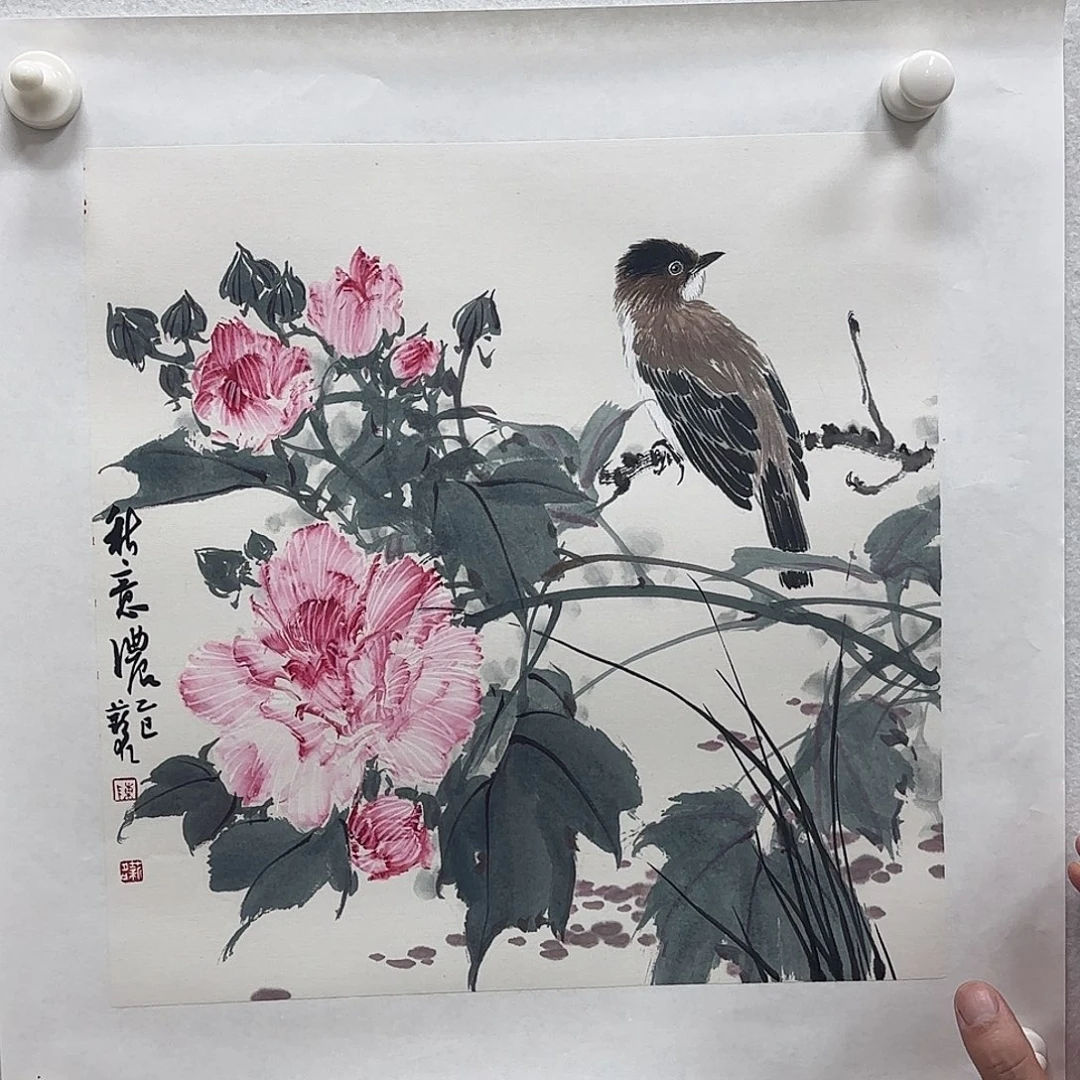 国画实力派画家作品欣赏