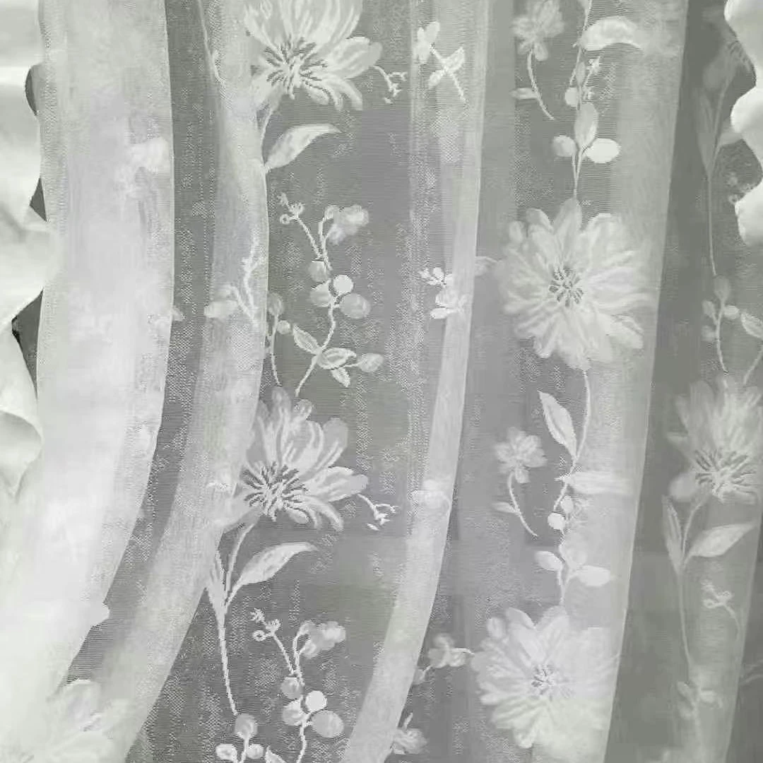 昙花蕾丝桌布 1.1宽1.45高  M