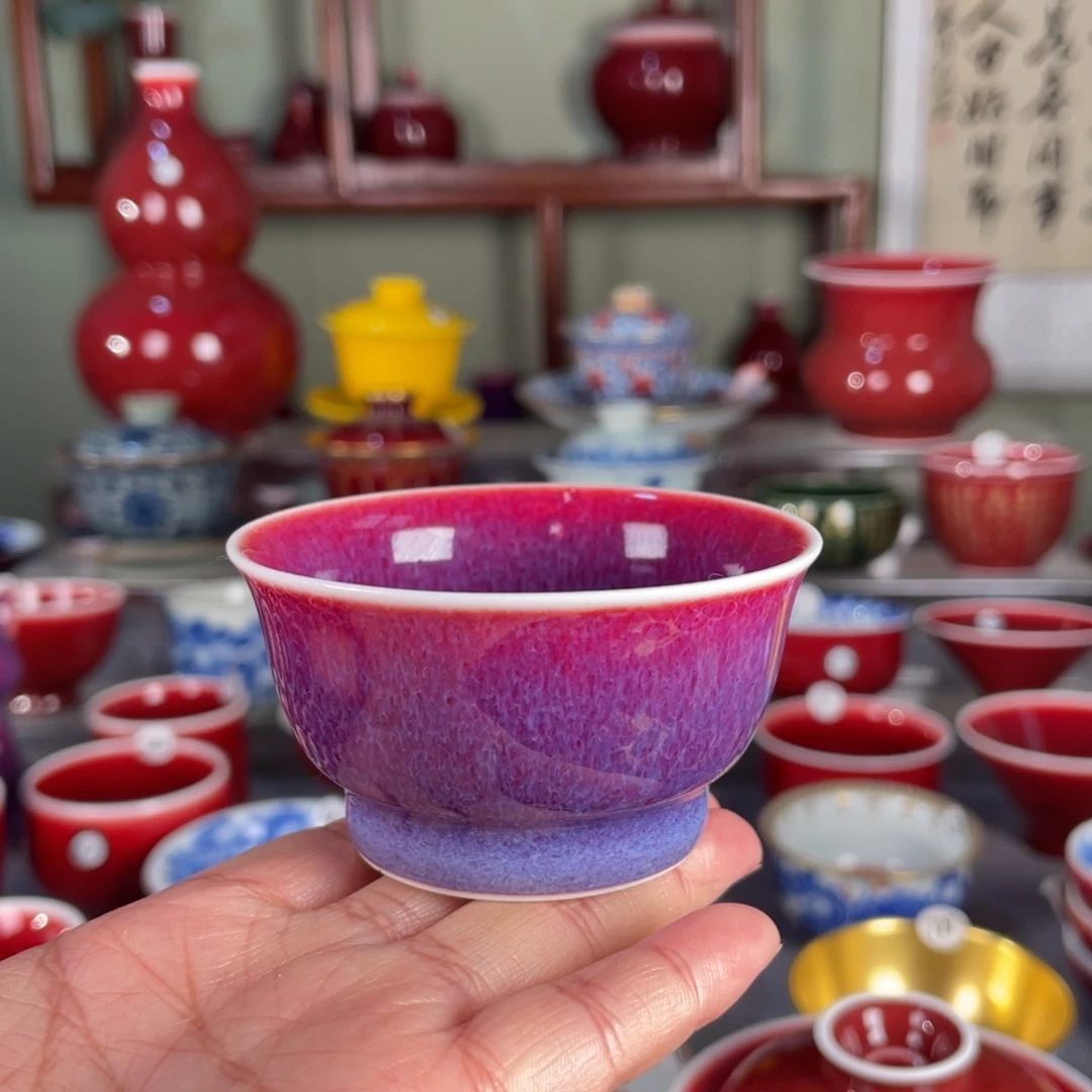 清欢雅玩福利玫瑰紫小神话杯