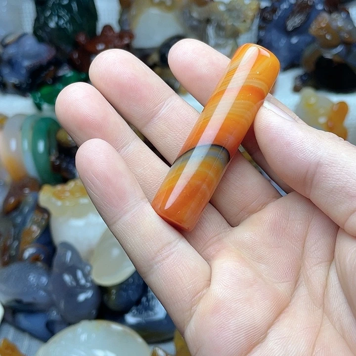 玛瑙/玉髓饰品未镶嵌