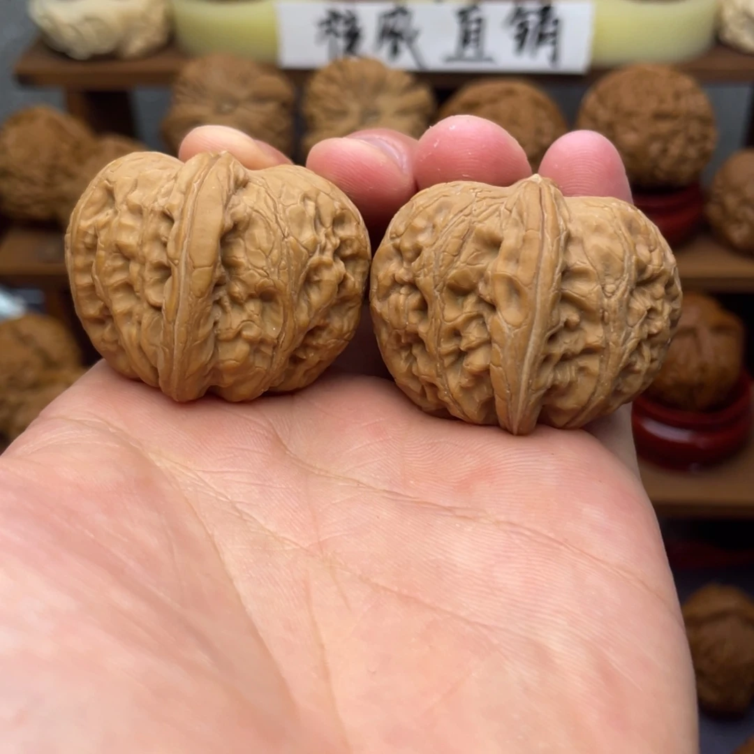 文玩核桃吊坠元宝肚40