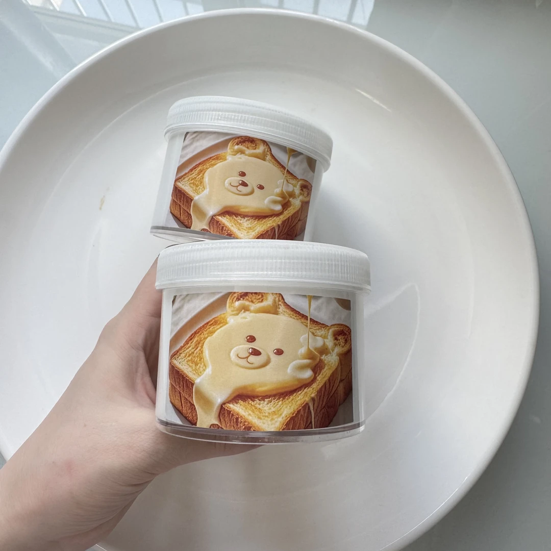 小熊棉花被 起泡胶 微水弹 滑溜溜微油润非常好戳好起泡