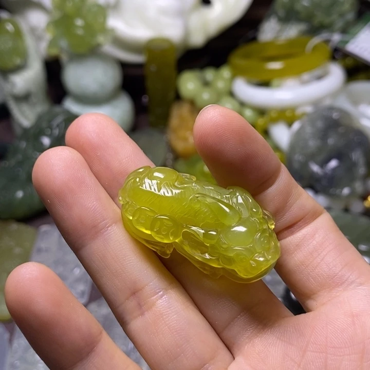 未镶嵌岫玉岫玉挂件