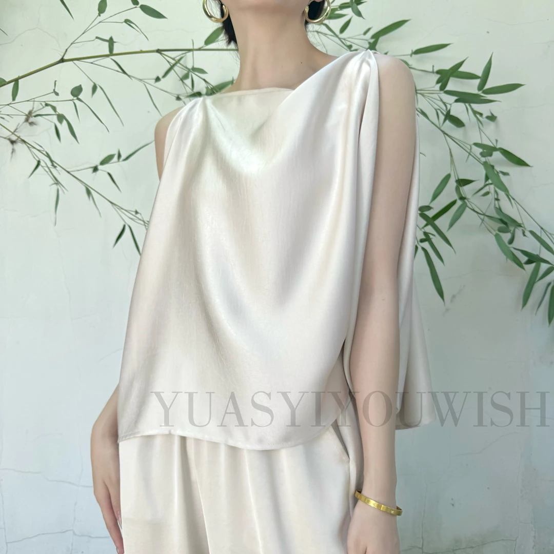 YUASYIYOUWISH|“吹梦”设计师版型松弛感上衣