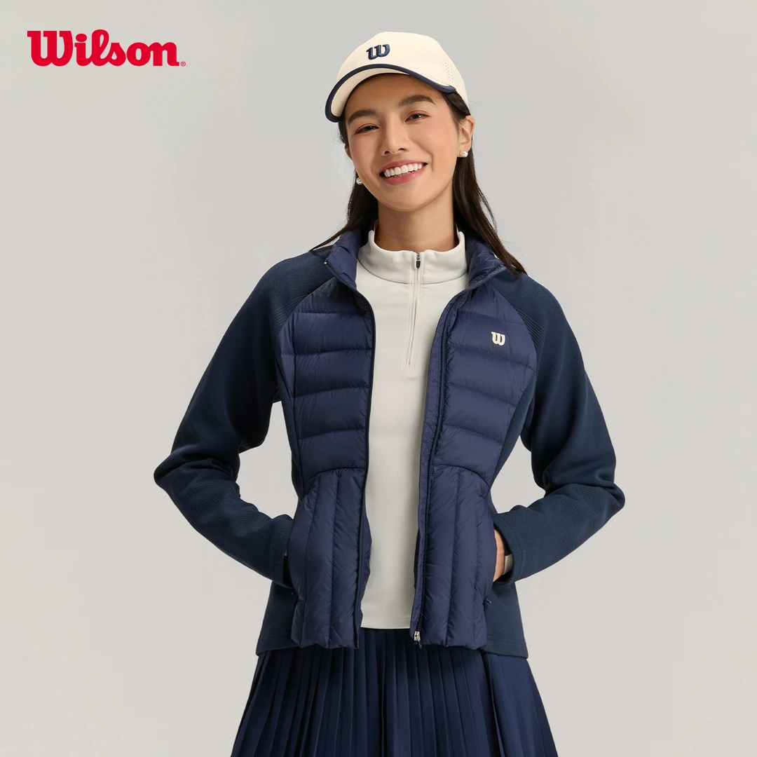 Wilson威尔胜官方女子Walkover轻薄羽绒服WW20169