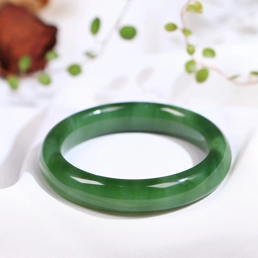 和田玉手镯【5827AX】【春日珠宝】